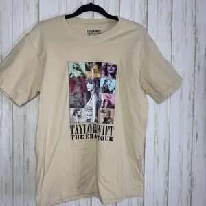 Taylor Swift Beige Era Tour Tee